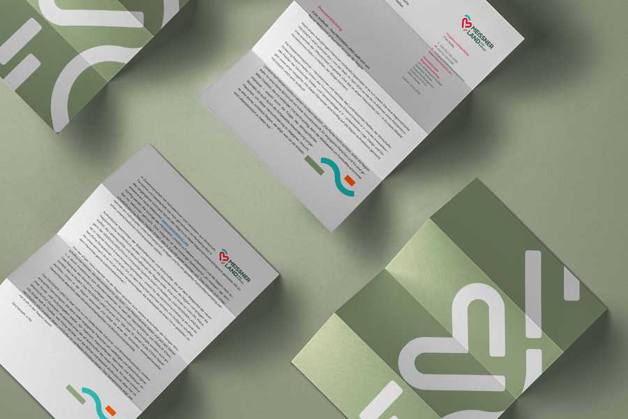 Meissner Land Geschaeftspapier Klein Pressemitteilungen MEISSNER LAND echt. kraftvoll.