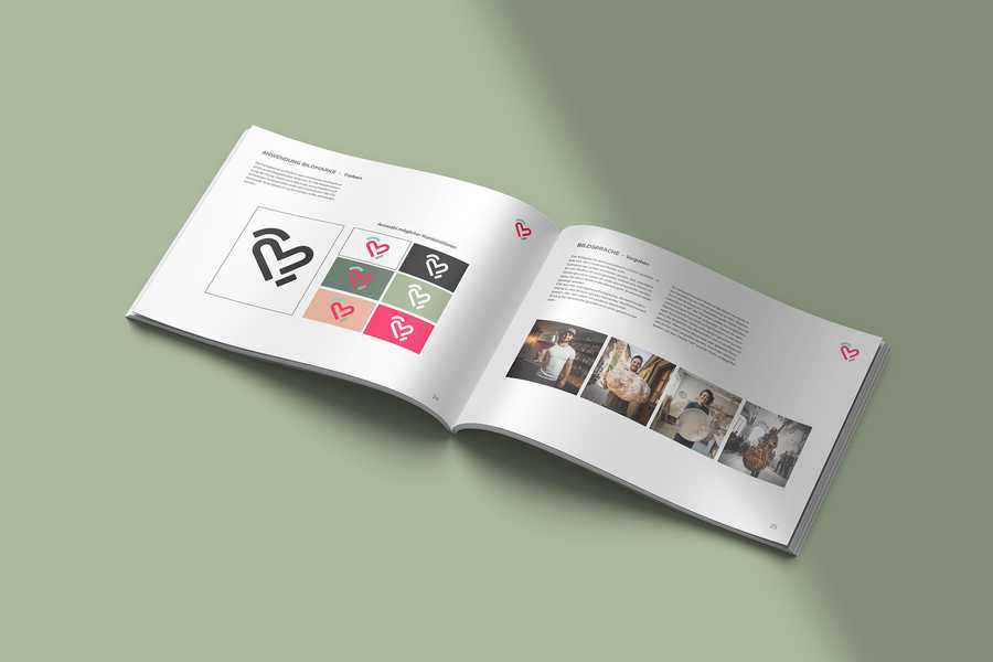 Mockup Meissen Download Styleguide Markenhandbuch „Styleguide MEISSNER LAND“